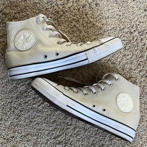 Converse All Star Sneakers Cream